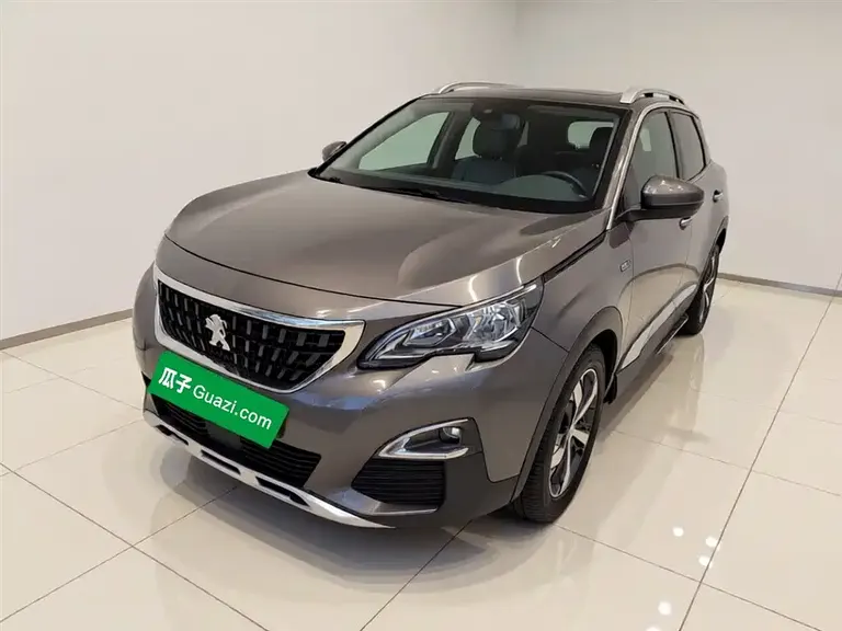 Peugeot 4008 350 THP Try First