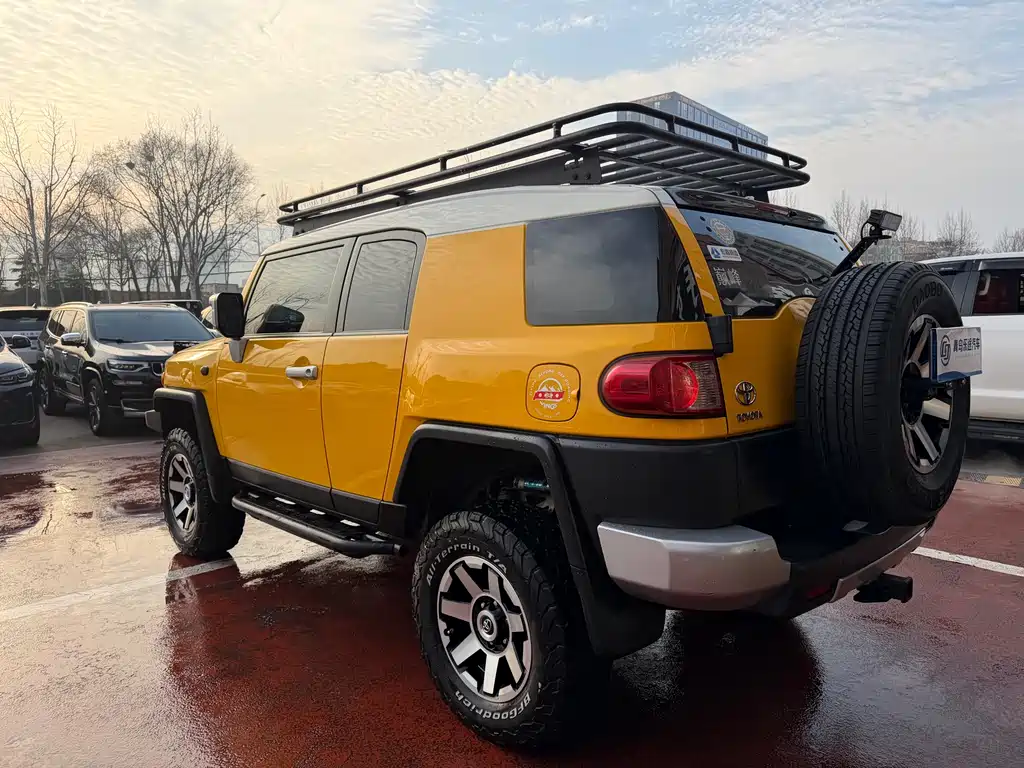 FJ Cruiser 4.0 L Auto
