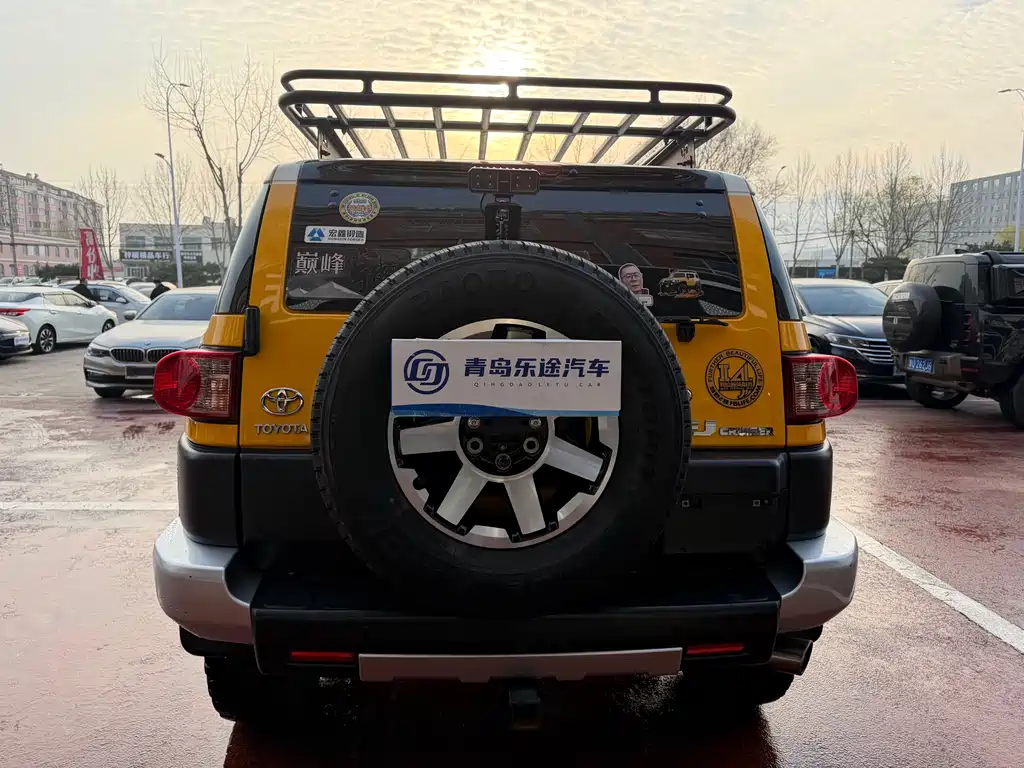 FJ Cruiser 4.0 L Auto