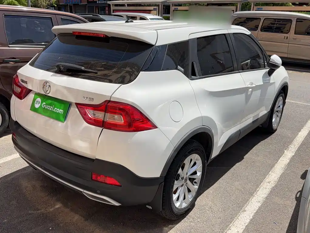 Brilliance V3 1.5 L Auto Intelligent
