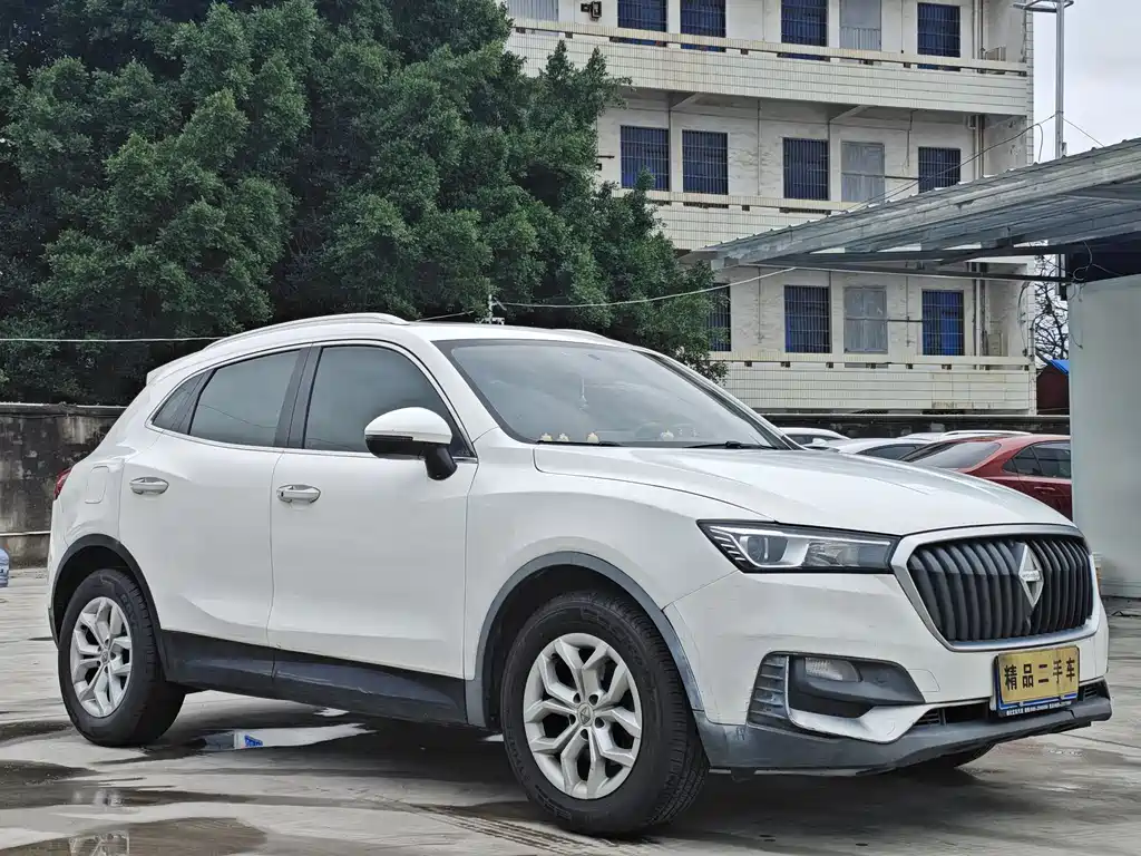 Borgward BX5 20 TGDI Auto 2 WD Pioneer