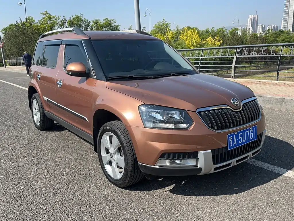 Yeti 1.8 TSI DSG Arctic