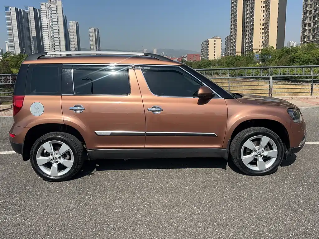 Yeti 1.8 TSI DSG Arctic
