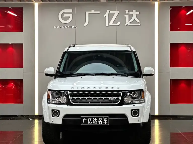 Land Rover Discovery 3.0 T US Spec