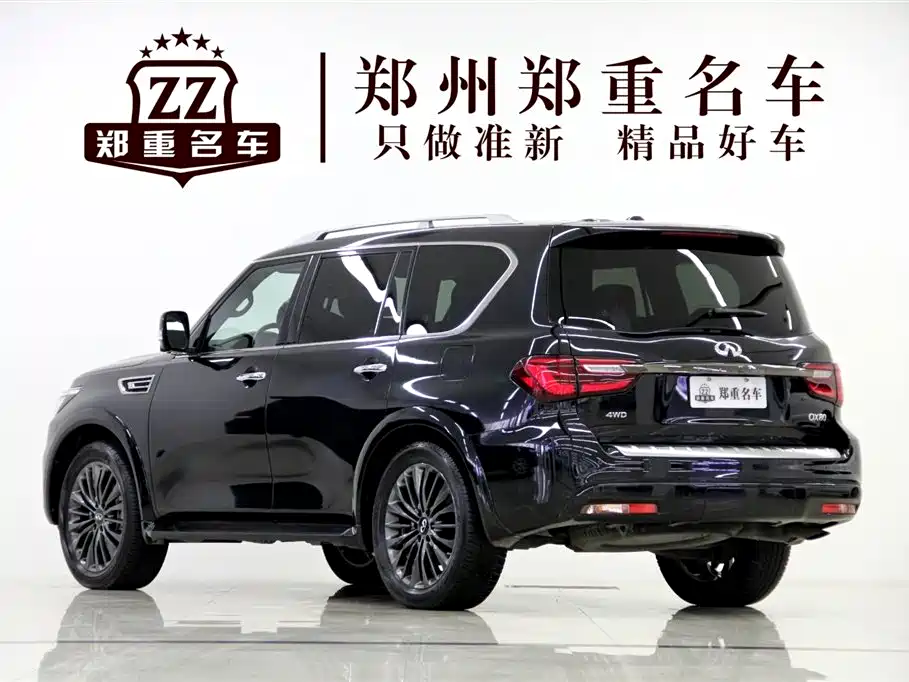 Infiniti QX80 英菲尼迪QX80 2022款 5.6 L 加规版