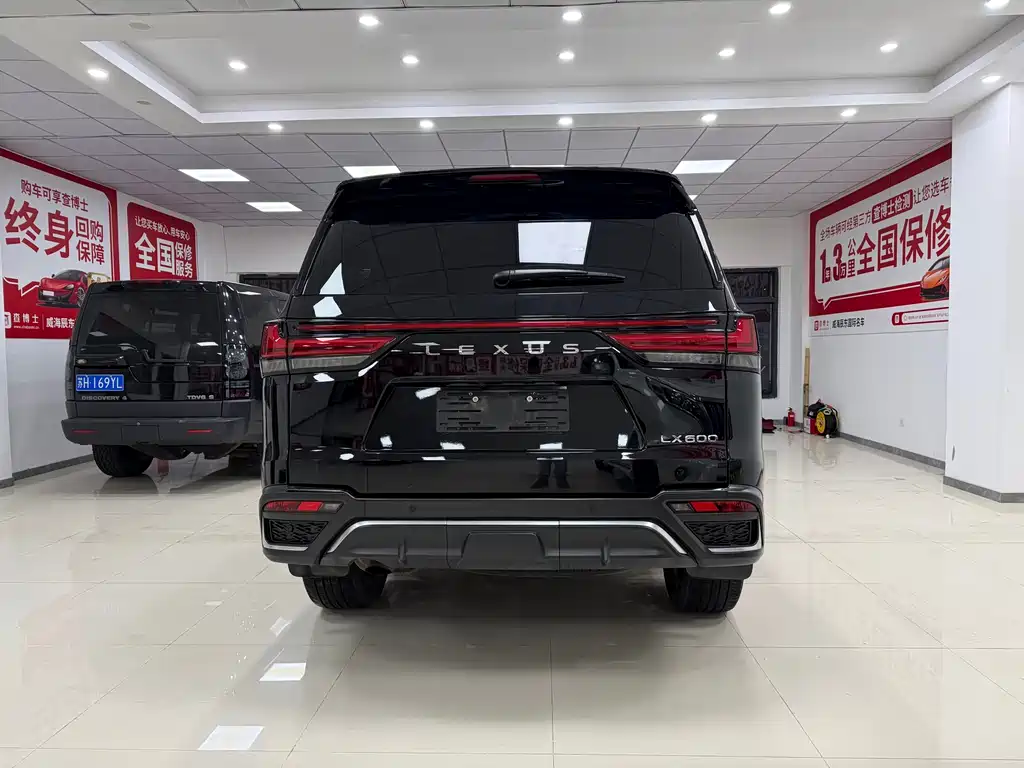 Lexus LX 雷克萨斯LX 2024款 LX 600 F-Sport运动