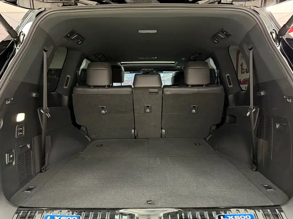 Lexus LX 雷克萨斯LX 2024款 LX 600 F-Sport运动