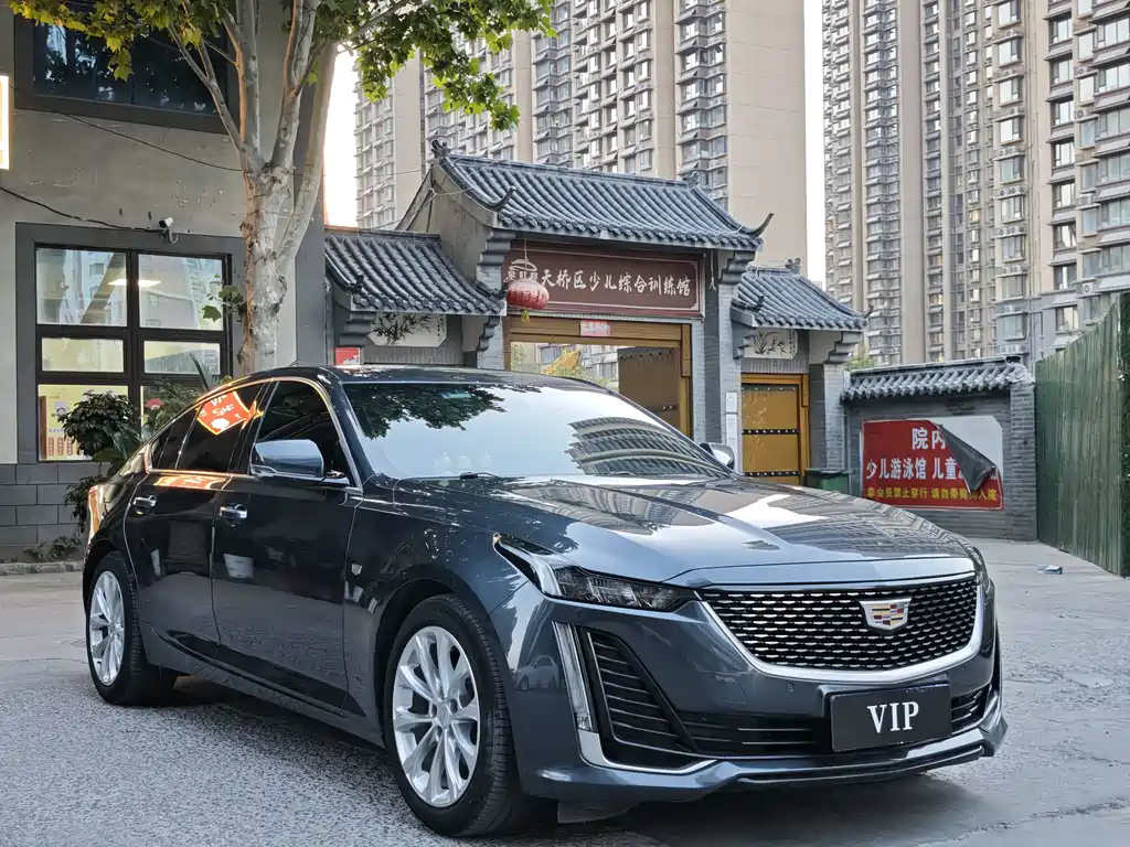 Cadillac CT5 Facelift 28 T Luxury