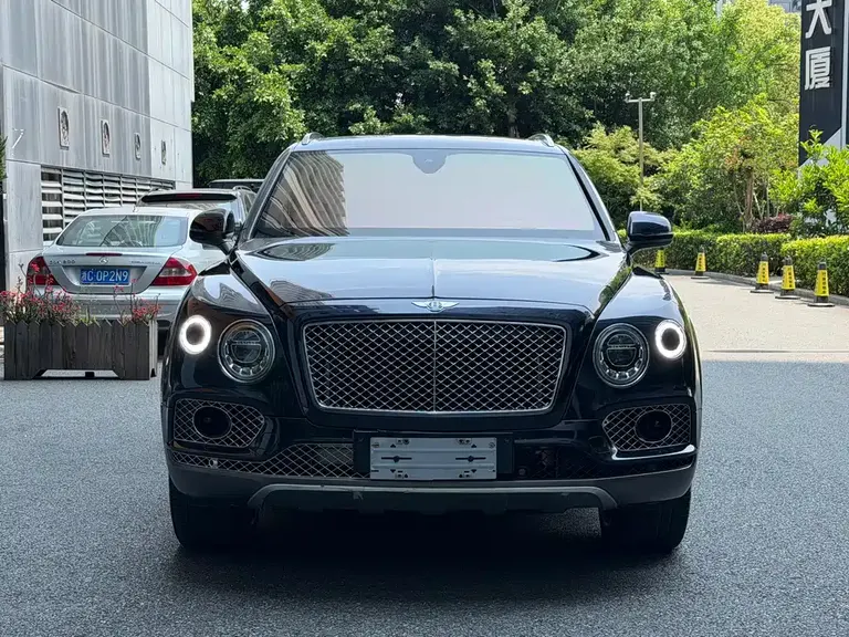 Bentley Bentayga 添越 2018款 4.0 T 柴油版