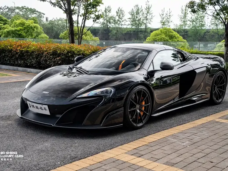 McLaren 675 LT 迈凯伦675 LT 2017款 3.8 T 自动