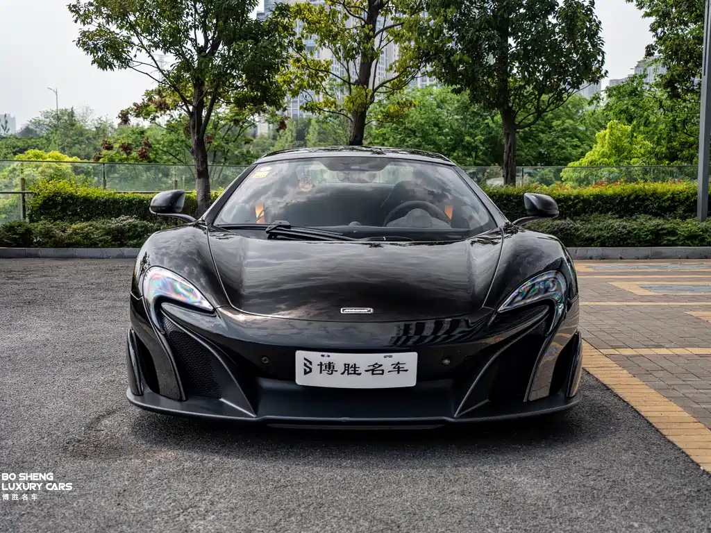 McLaren 675 LT 迈凯伦675 LT 2017款 3.8 T 自动
