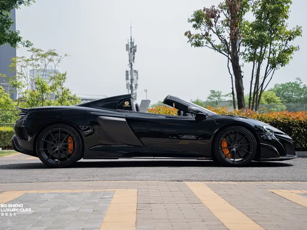 McLaren 675 LT 迈凯伦675 LT 2017款 3.8 T 自动
