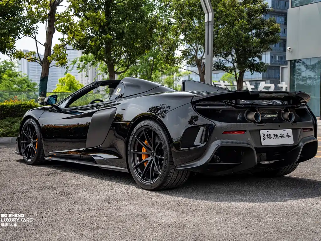 McLaren 675 LT 迈凯伦675 LT 2017款 3.8 T 自动