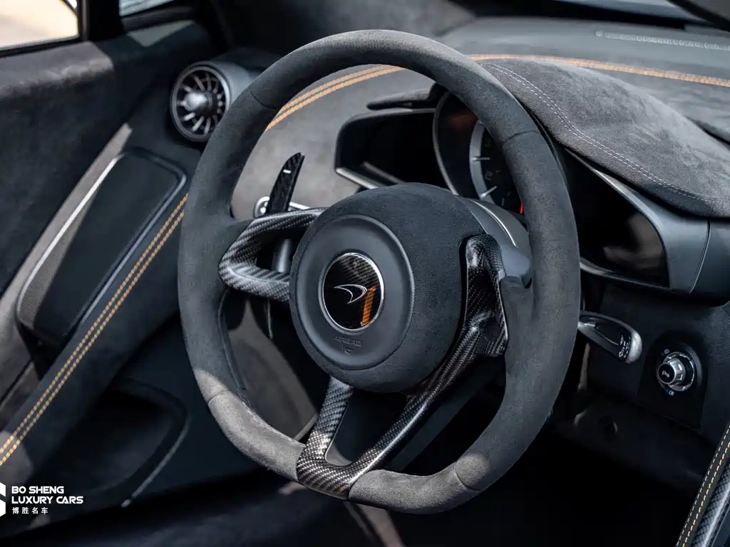 McLaren 675 LT 迈凯伦675 LT 2017款 3.8 T 自动