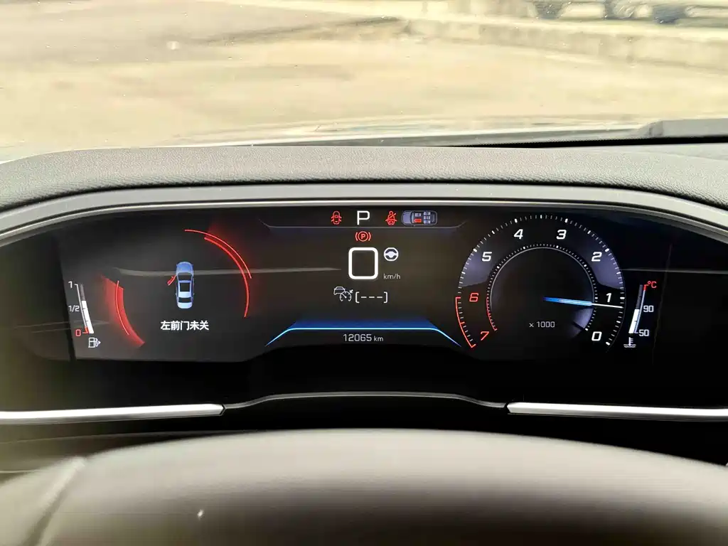 Peugeot 508 标致508 2025款 508 L 400 THP 驭动旗舰版
