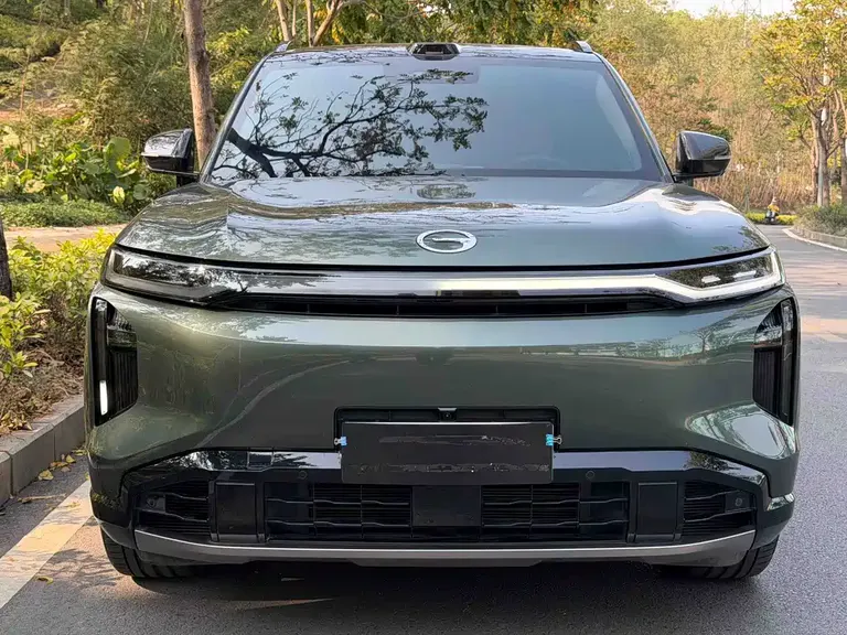 GAC Trumpchi Xiangwang S7 180 km Ultra 4 WD Lidar