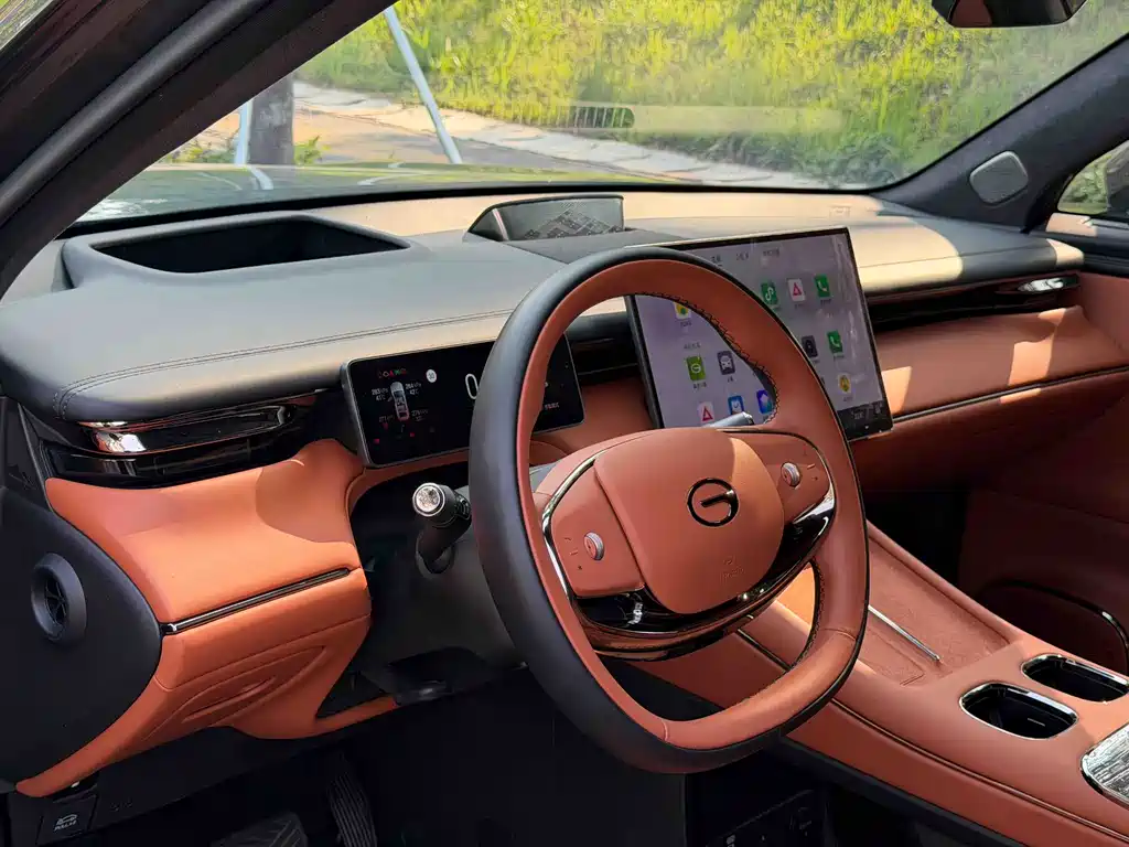 Trumpchi Xiangwang S7 180 km Ultra 4 WD Lidar