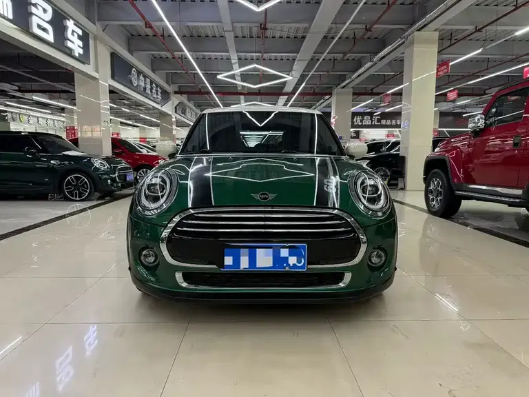 MINI MINI 2019款 1.5 T COOPER 60周年纪念版 五门版