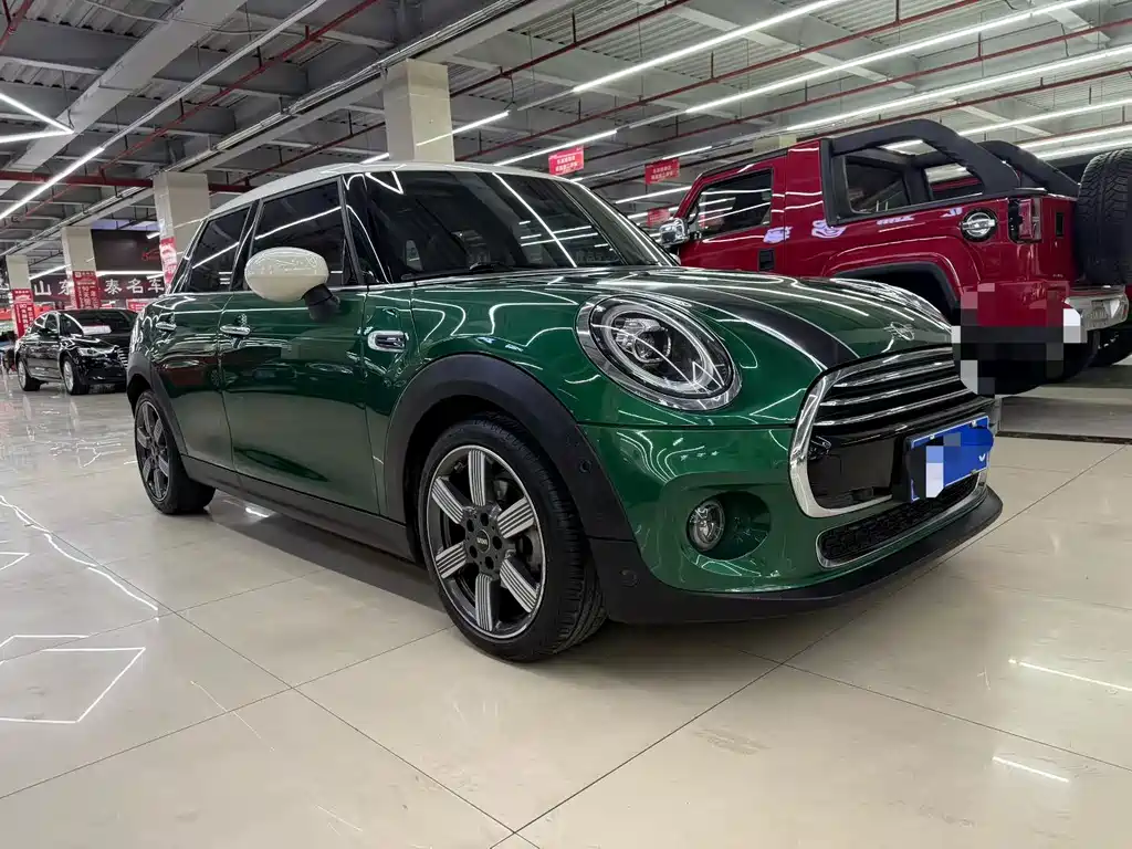 MINI MINI 2019款 1.5 T COOPER 60周年纪念版 五门版