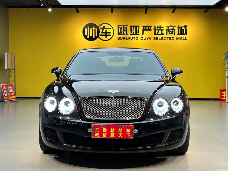 Bentley Flying Spur 飞驰 2009款 6.0 L 自动