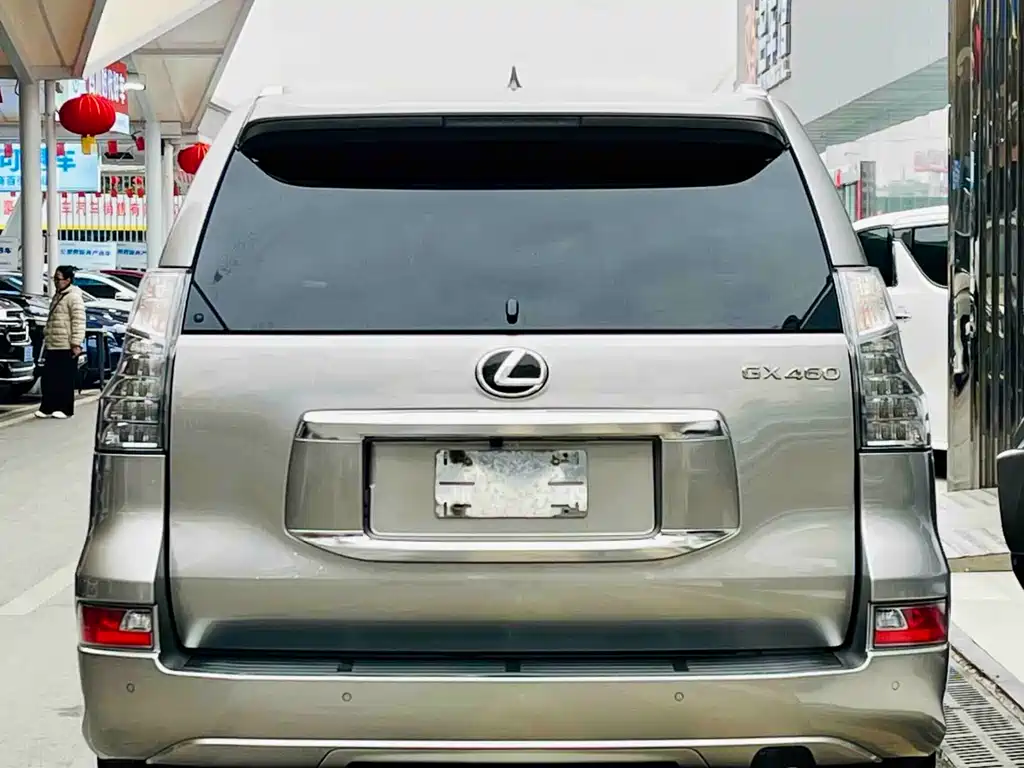 Lexus GX 460 US Spec