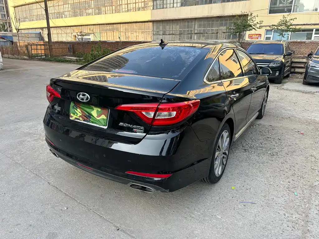 Sonata 1.6 T GLX Leading