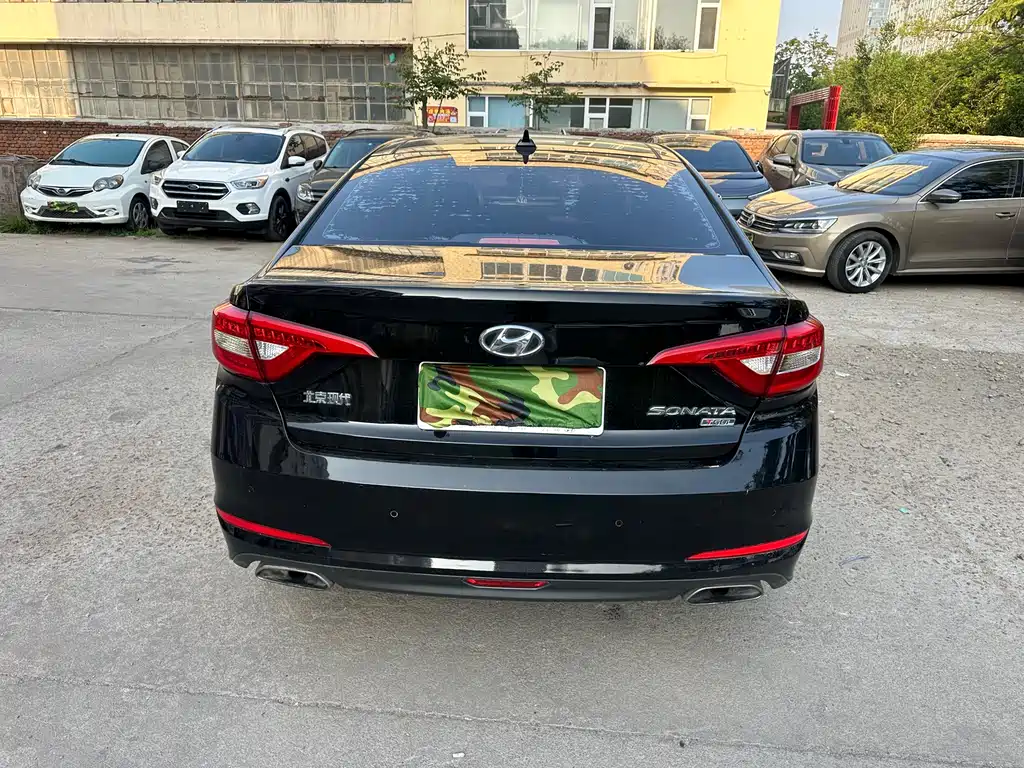 Sonata 1.6 T GLX Leading