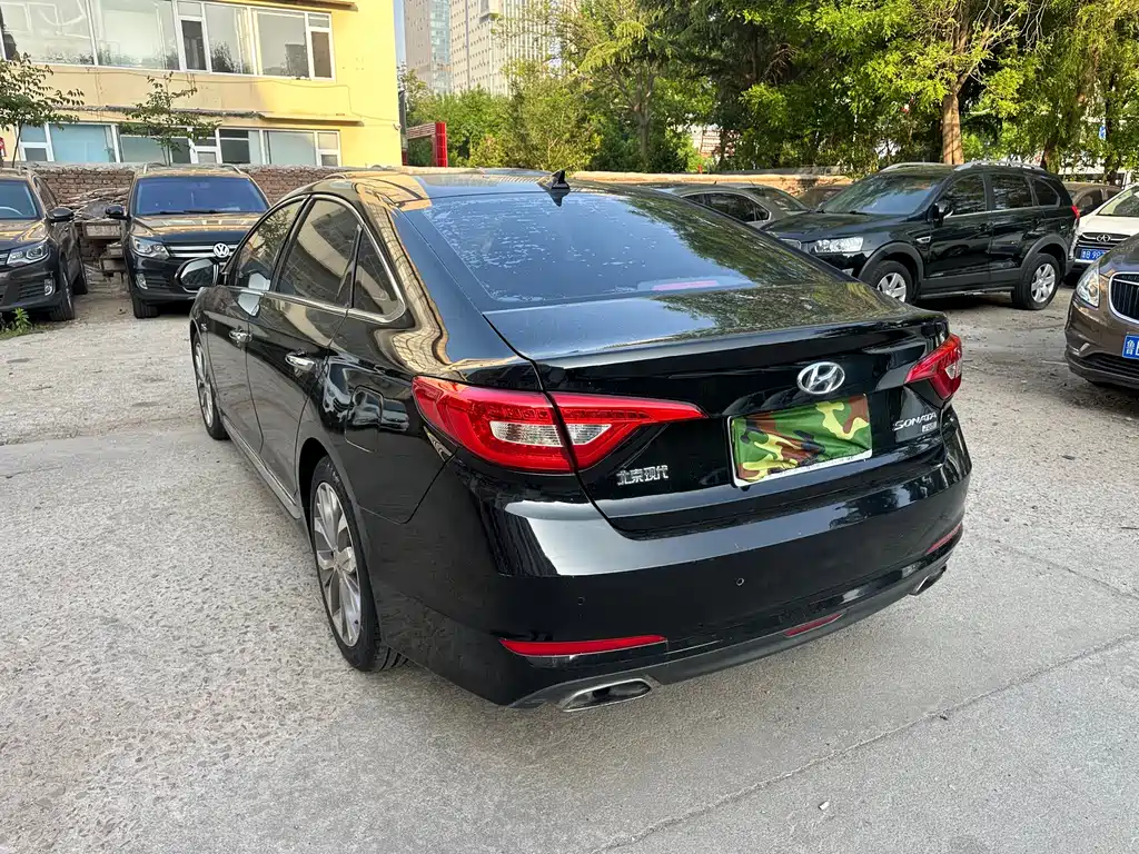 Sonata 1.6 T GLX Leading