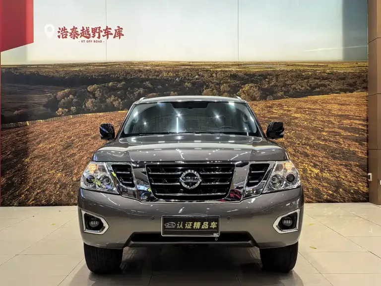 Nissan Patrol 4.0 L Middle East