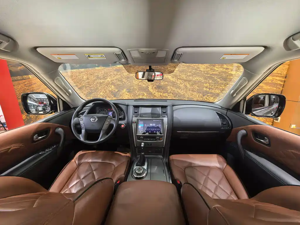 Patrol 4.0 L Middle East