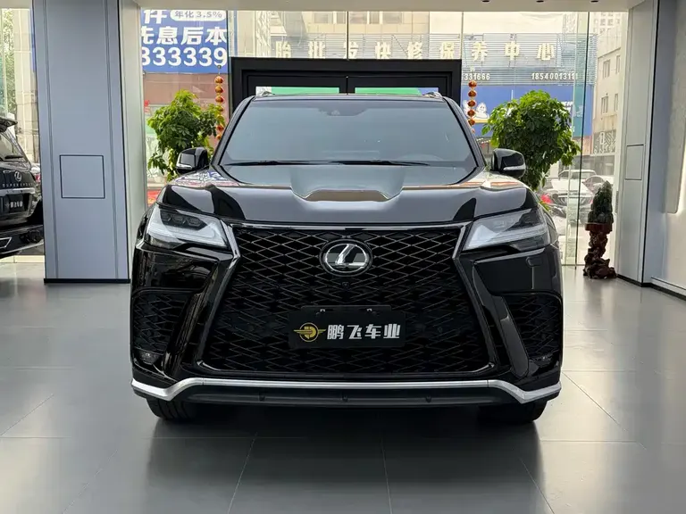 Lexus LX 600 US Spec