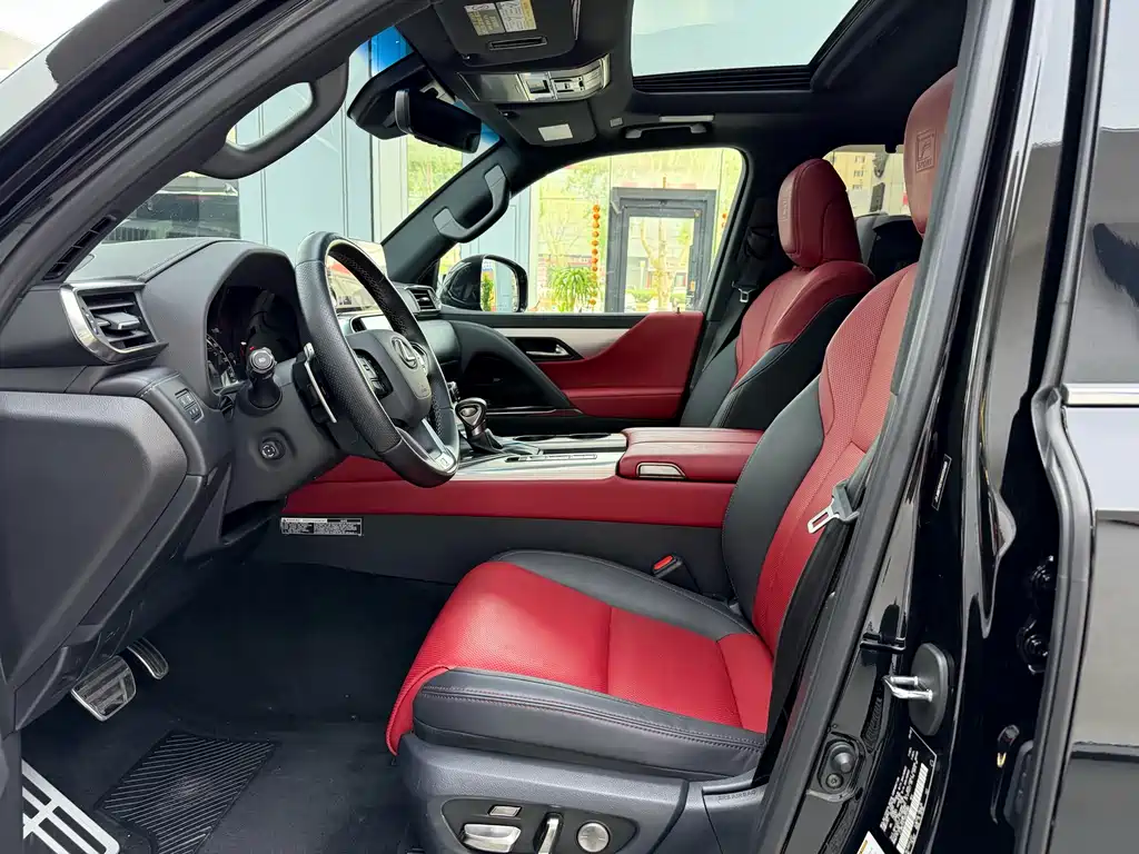 Lexus LX 600 US Spec