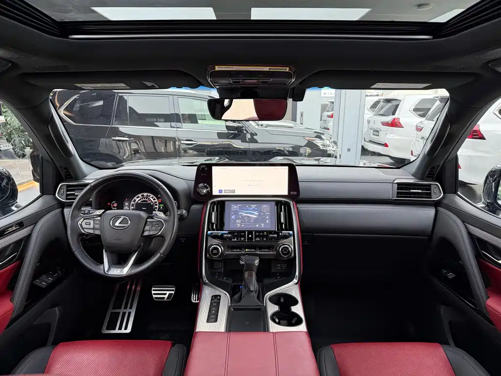 Lexus LX 600 US Spec