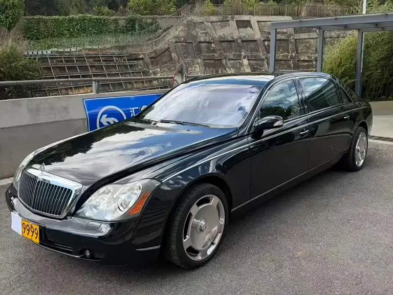 Maybach 迈巴赫 2009款 5.5 T 自动