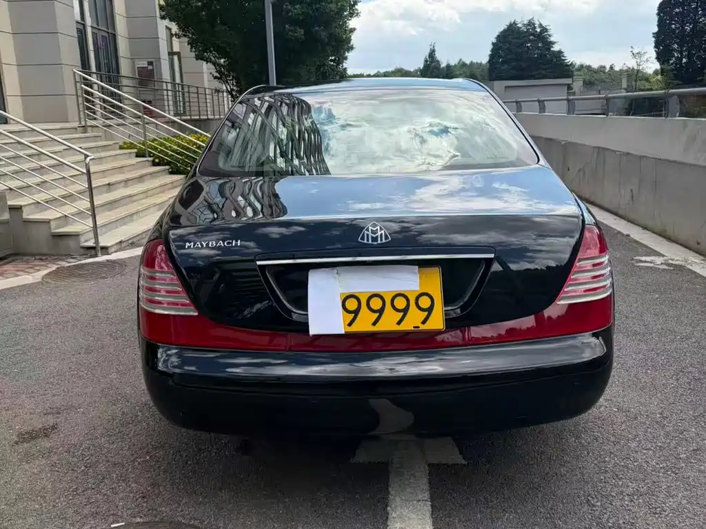 Maybach 迈巴赫 2009款 5.5 T 自动