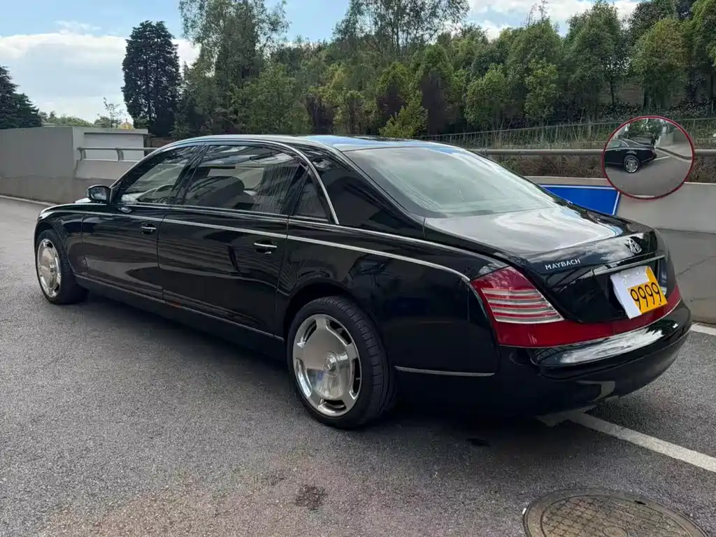 Maybach 迈巴赫 2009款 5.5 T 自动