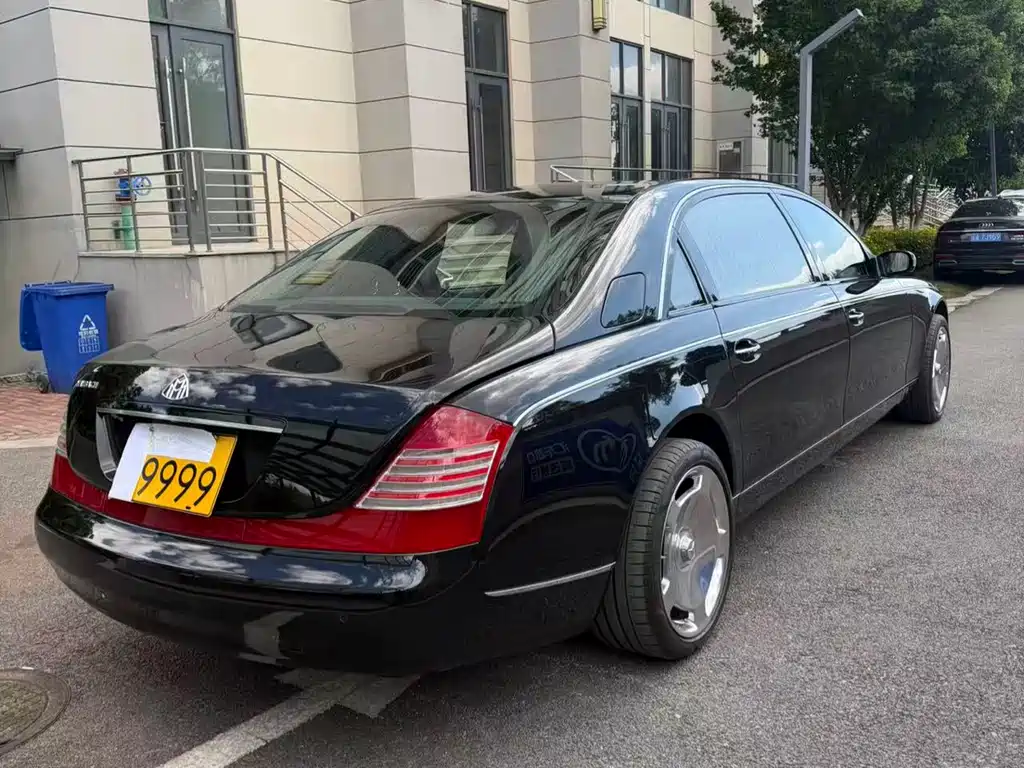 Maybach 迈巴赫 2009款 5.5 T 自动