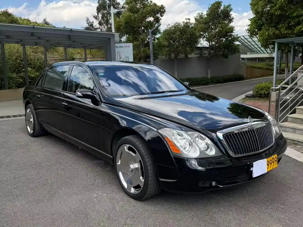 Maybach 迈巴赫 2009款 5.5 T 自动