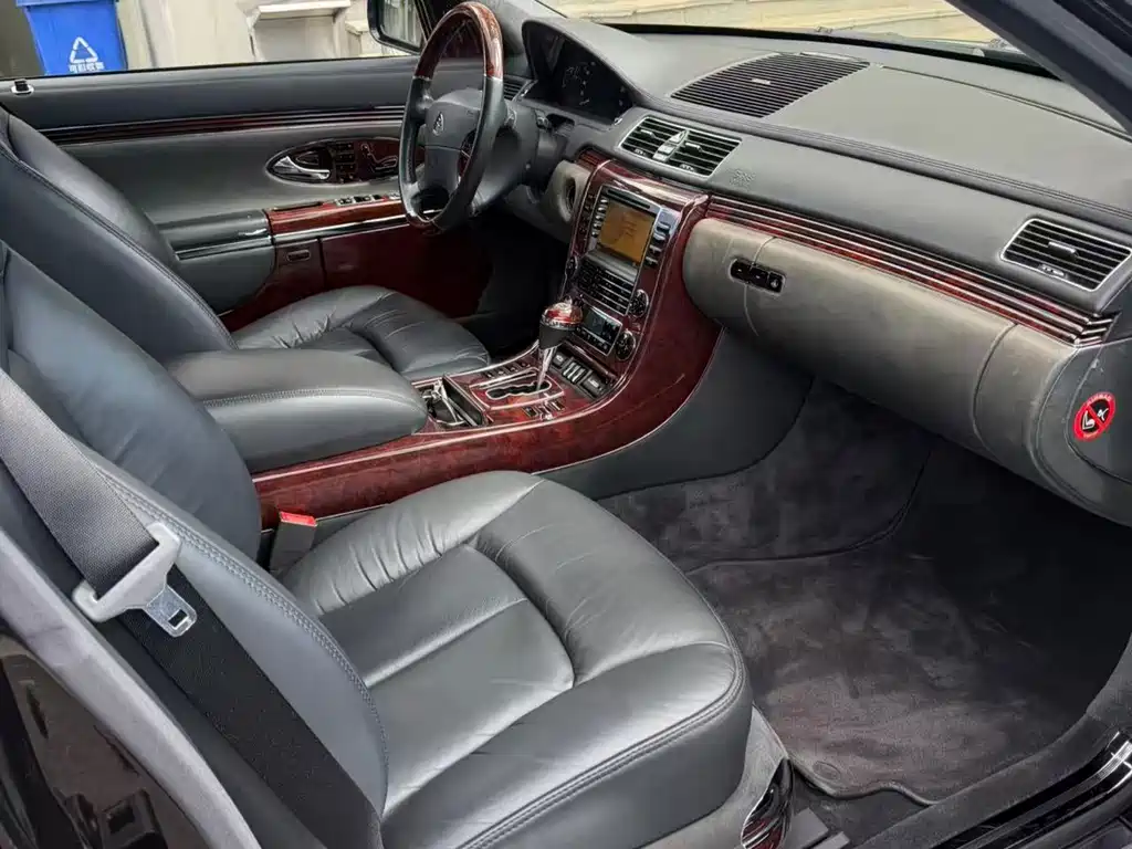 Maybach 迈巴赫 2009款 5.5 T 自动