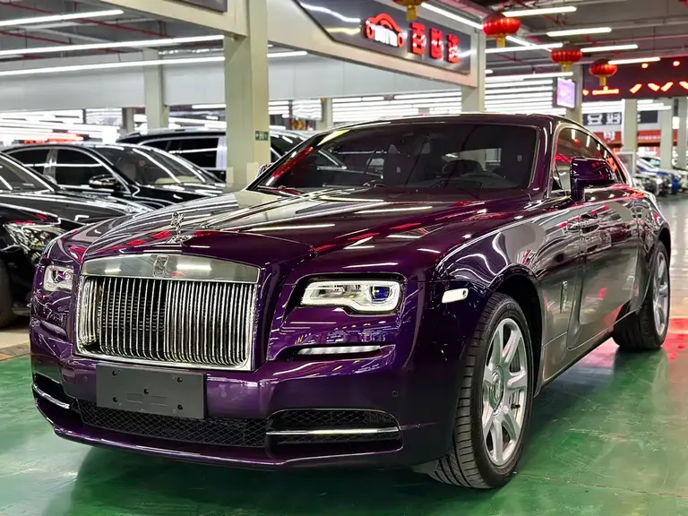 Rolls-Royce Wraith 魅影 2021款 6.6 T 标准版