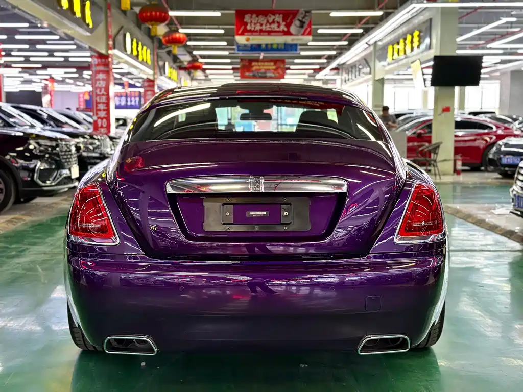 Wraith 魅影 2021款 6.6 T 标准版