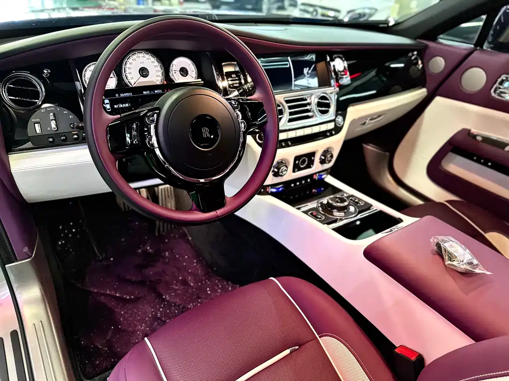 Wraith 魅影 2021款 6.6 T 标准版