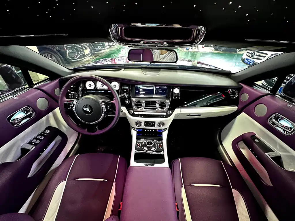 Wraith 魅影 2021款 6.6 T 标准版