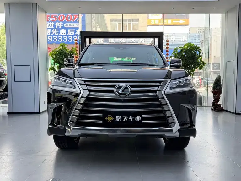 Lexus LX 雷克萨斯LX 2017款 570 中东版