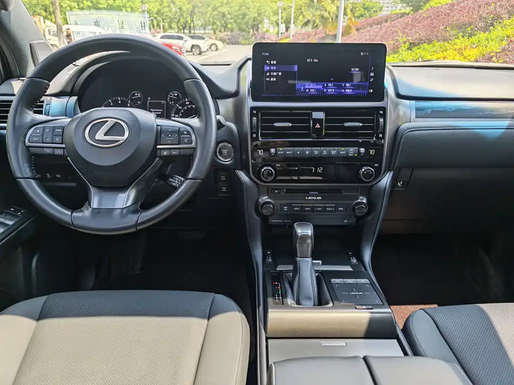 Lexus GX 460 US Spec