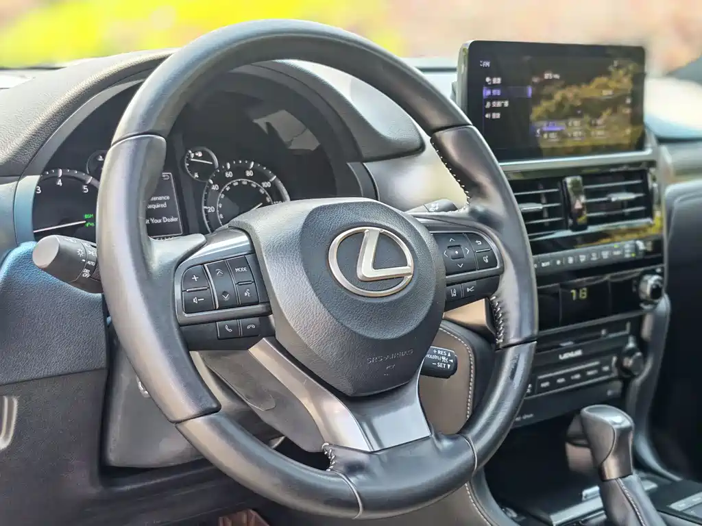 Lexus GX 460 US Spec