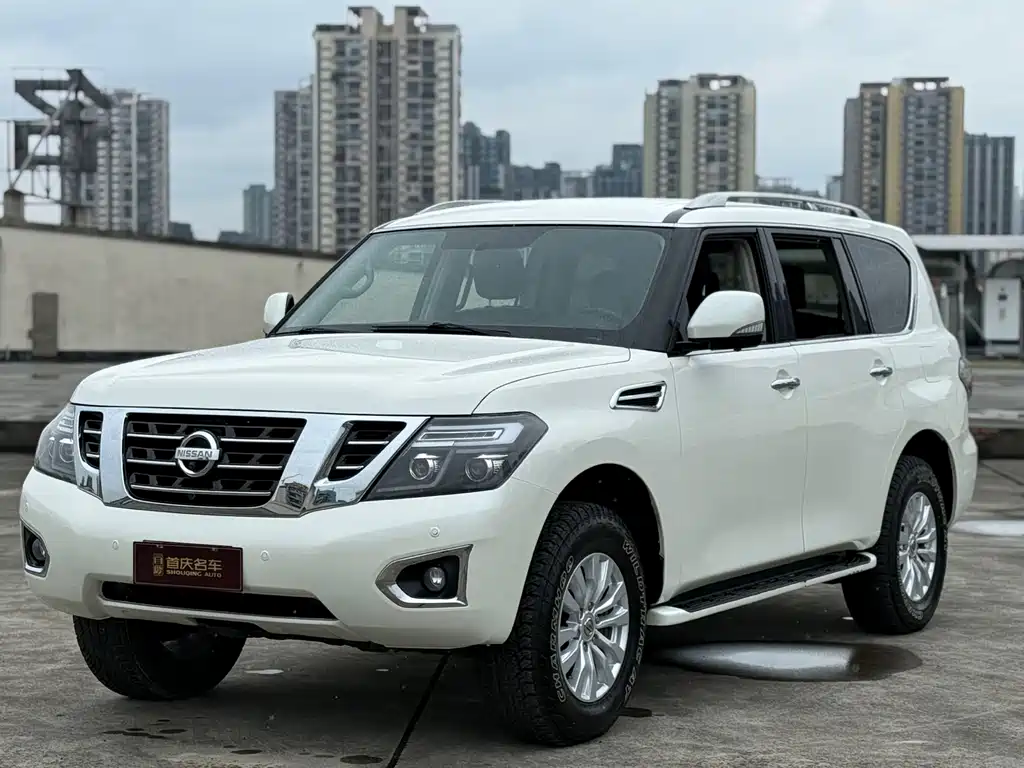 Patrol 4.0 L Middle East