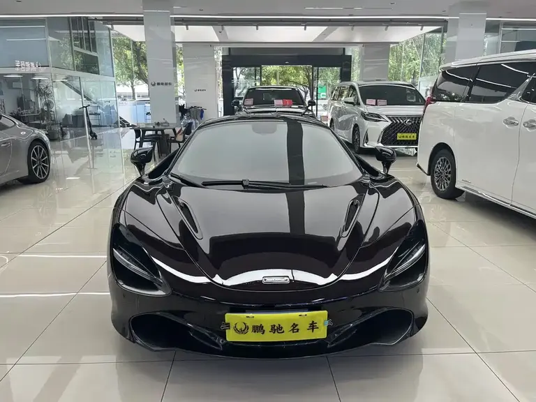 McLaren 720 S 4.0 T Coupe