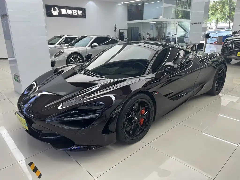 McLaren 720 S 4.0 T Coupe