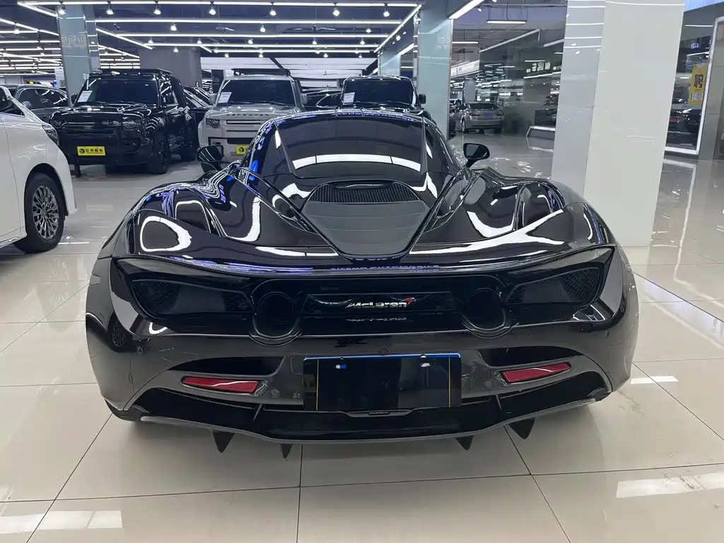 McLaren 720 S 4.0 T Coupe